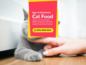 Agen Makanan Kucing, Jual Cat Food